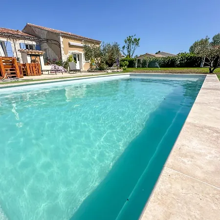 Le Petit Valexiane Piscine & Jardin Apartment Maillane Exterior photo