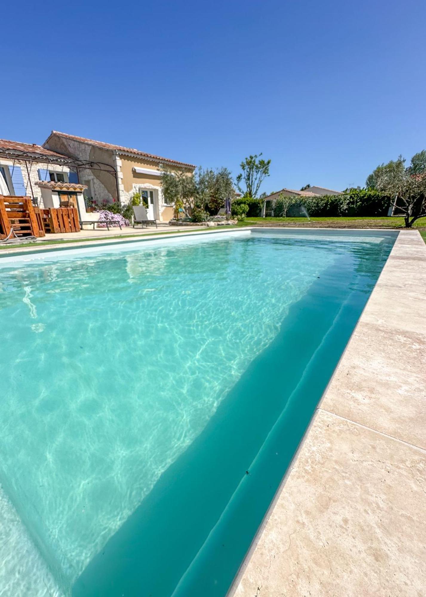 Le Petit Valexiane Piscine & Jardin Apartment *