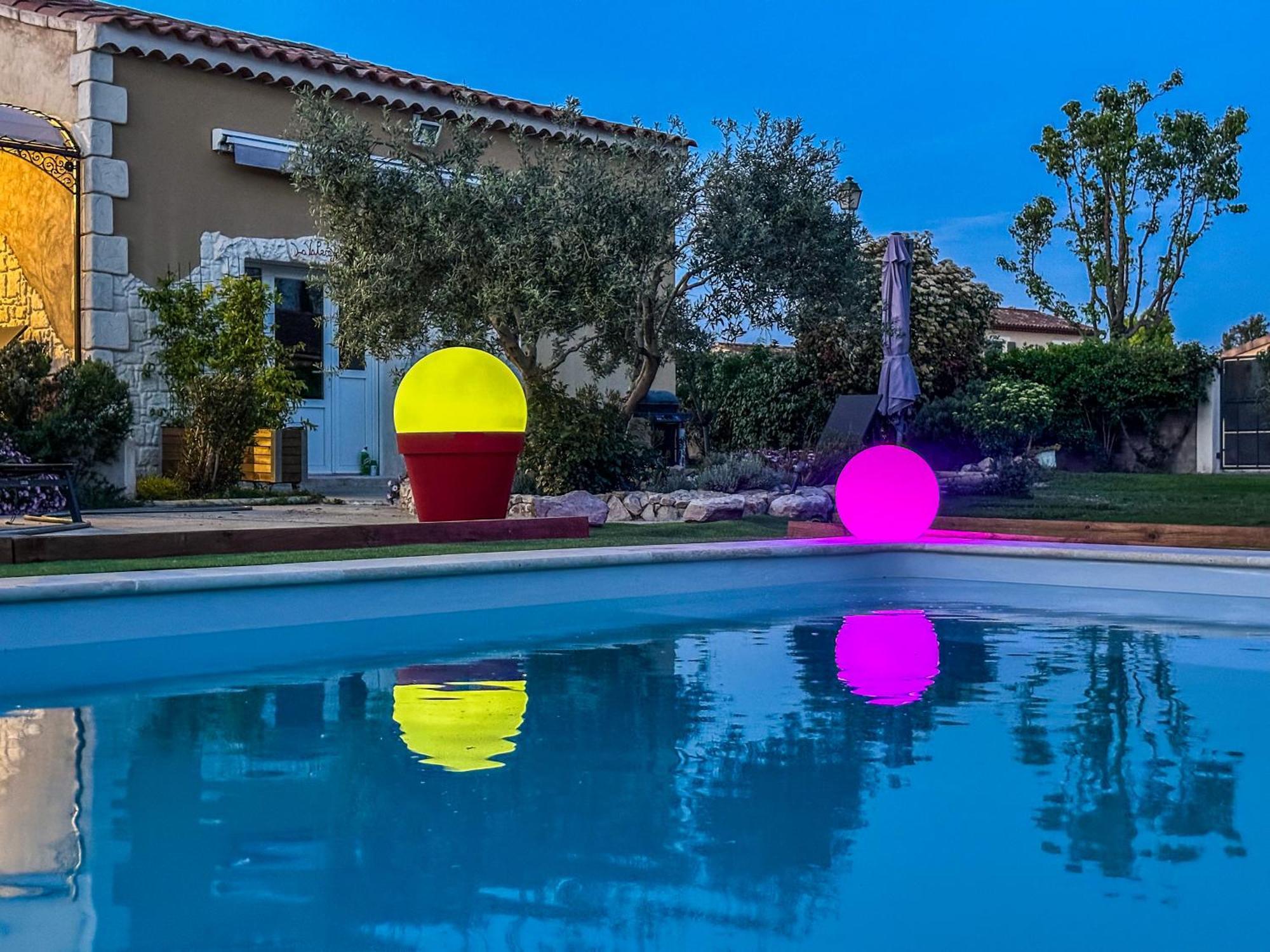 Apartment Le Petit Valexiane Piscine & Jardin
